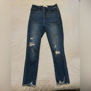 Abercrombie Super Skinny Ankle Jeans